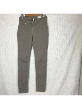 Rag & bone  Khaki Coloured Jeans Size 26